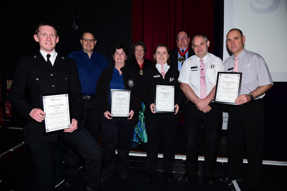 Farnborough safer north hampshire 47542 david lipscombe community safety